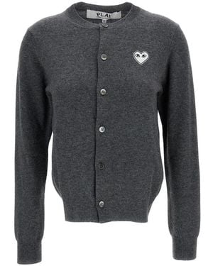 COMME DES GARÇONS PLAY Cardigans - Gris