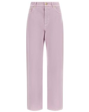 Alberta Ferretti Straight Jeans - Morado