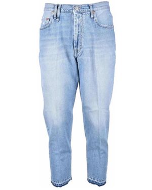 CYCLE Slim-Fit Jeans - Blau