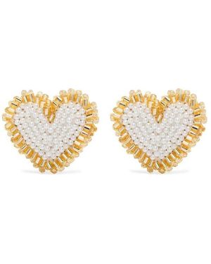 Vanina Earrings - Métallisé