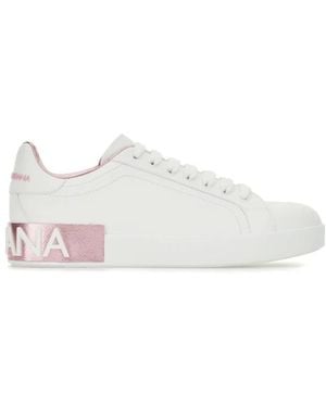 Dolce & Gabbana Sneakers - Weiß