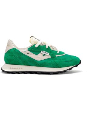 RUN OF Sneaker herb m - Grün