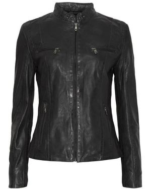 Btfcph Leather Jackets - Black
