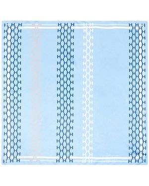 Hèst Silky Scarves - Bleu