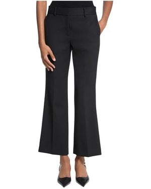 Michael Kors Wide Trousers - Black