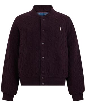 Polo Ralph Lauren Bomber Jackets - Bleu