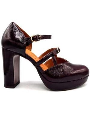 Chie Mihara Court Shoes - Brown
