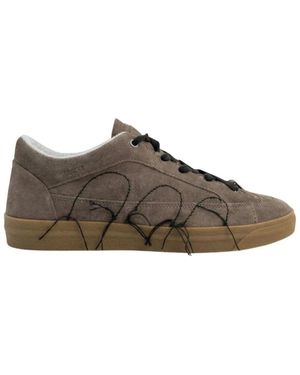 Santha Love Cut Sneakers - Braun