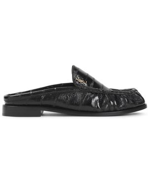 Saint Laurent Schoenen ,Zwart ,Leer Le Loafer 15