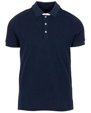 Fay Polo Shirts - Blue