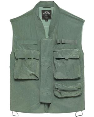 Oakley Jassen ,Groen ,Nylon Reserve Momento Vest