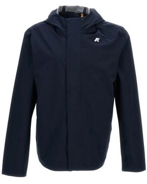 K-Way Rain Proof Jackets - Azul