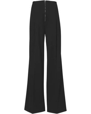 Proenza Schouler Broeken ,Zwart ,Wol Wijde Pijpen Broek