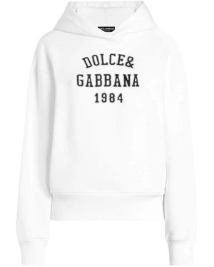 Dolce & Gabbana Hoodies - White