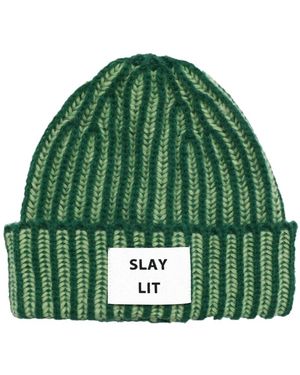 Verb to Do Beanies - Verde