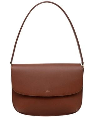 A.P.C. Shoulder Bags - Marrón