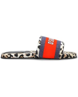 DSquared² Logo Slides - Rood