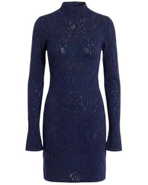 Dondup Knitted Dresses - Azul