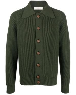 Giuliva Heritage Knitwear > Cardigans - Groen