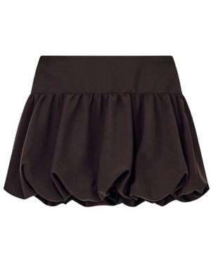 ARMANI EXCHANGE Short Skirts - Negro