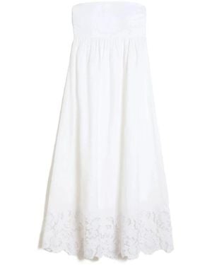 Max Mara Maxi Dresses - White