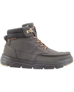HEYDUDE Lace-Up Boots - Gris