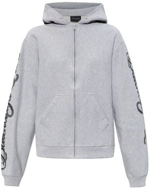Balenciaga Zip-Throughs - Gris
