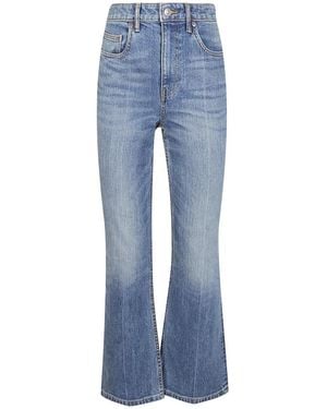 Tory Burch Boot-Cut Jeans - Azul