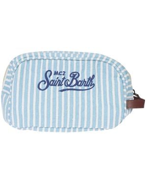 MC2 Saint Barth Toilet Bags - Blue