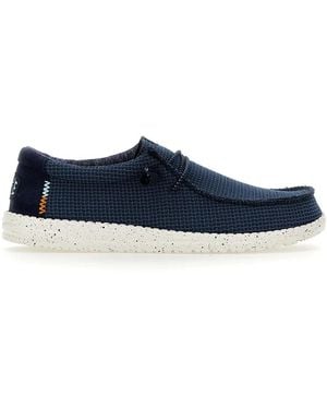 HEYDUDE Laced Shoes - Blue