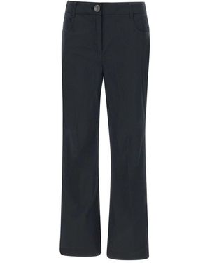 Marella Wide Trousers - Blue