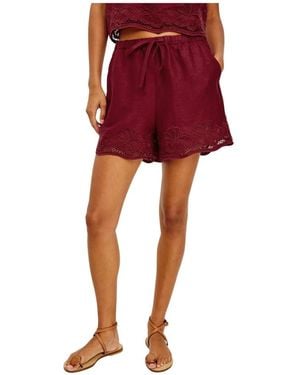 Rails Short Shorts - Rojo