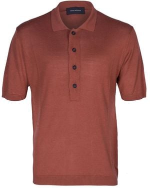 Tagliatore Polo Shirts - Rojo