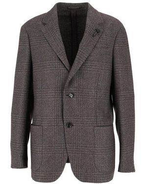 Lardini Roma Jas - Grijs