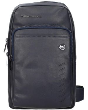 Piquadro Cross Body Bags - Bleu