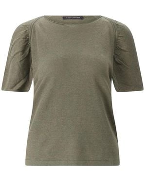 Luisa Cerano Round-Neck Knitwear - Green