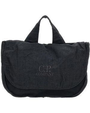 C.P. Company Tote Bags - Nero