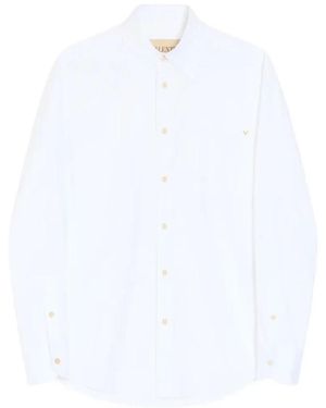 Valentino Casual Shirts - White