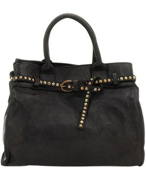 Campomaggi Handbags - Black