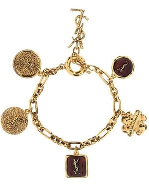 Saint Laurent Bracelets - Metálico