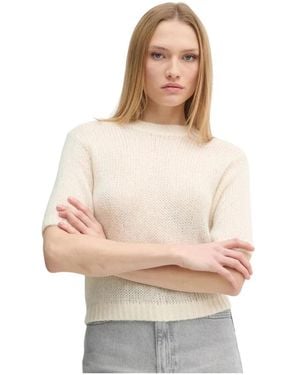 Joop! Kn58 Kima Trui - Naturel