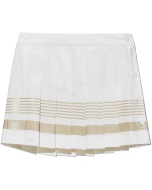 Lacoste Short Skirts - Blanco