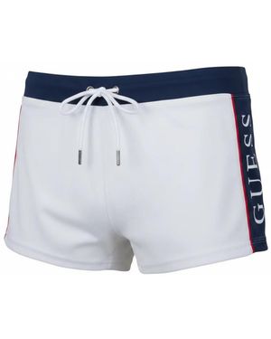 Guess Sailors Boxer Zwemshort - Blauw