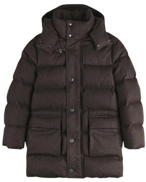 Fay Winter Jackets - Nero