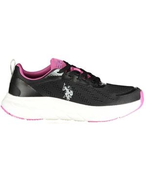 U.S. POLO ASSN. Trainers - Black