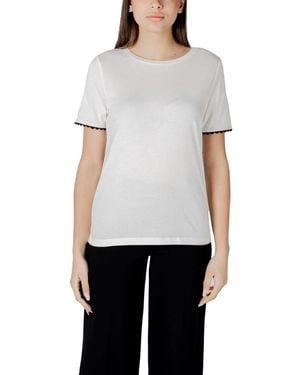 Street One T-Shirts - Bianco