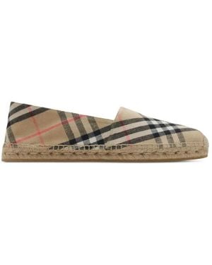 Burberry Espadrilles - Natural