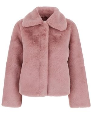 Apparis Faux Fur & Shearling Jackets - Rosa