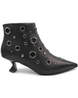 Jeannot Heeled Boots - Noir