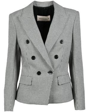 Alexandre Vauthier Jacke - Grau